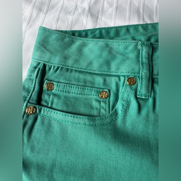 Women’s tory burch alexa cropped skinny jeans Size 29 - Picture 4 of 14